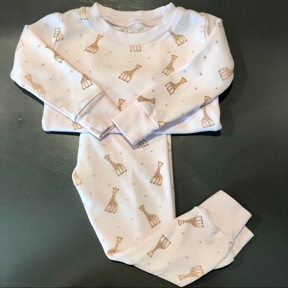 Kissy Kissy pajamas-toddler